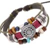 Trenro Women Lady Bohemia Wind Beaded Multilayer Hand Woven ...
