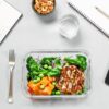 M MCIRCO 30 Pieces Glass Food Storage Containers with Snap L...