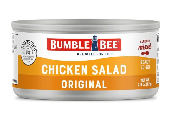 Bumble Bee Snack on the Run Chicken Salad with Crackers Kit,...