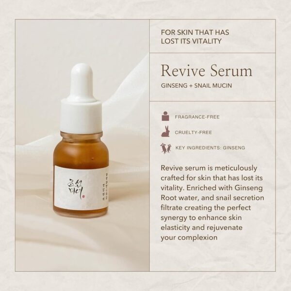 Beauty of Joseon Hanbang Serum Discovery Kit Gift Set Moistu...