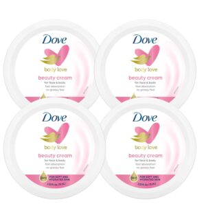 Dove Nourishing Body Care, Face, Hand, and Body Beauty Cream...
