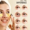 24k Gold Under Eye Patches (50 Pairs), eye mask, Collagen Sk...