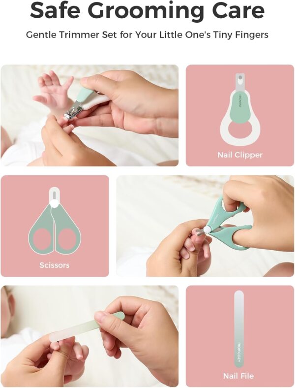 Momcozy Core Baby Kit, Baby Shower & Registry Essential Kit ...