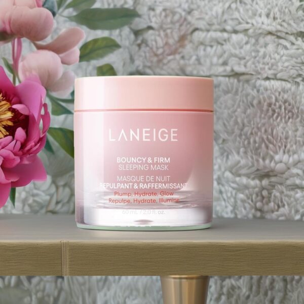 LANEIGE Bouncy and Firm Sleeping Mask: Revitalize, Smooth, P...