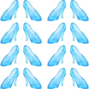 TOYANDONA 30 Pairs Doll Shoes, Fashion Doll High Heels Shoes...