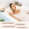Our Full Body Bath Pillow - Ideal Bathtub Accessory for Rela...