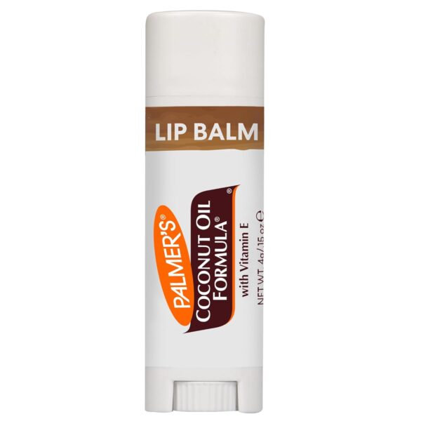 Palmer's Coconut Oil Formula Lip Balm Duo, All-Day Moisturiz...