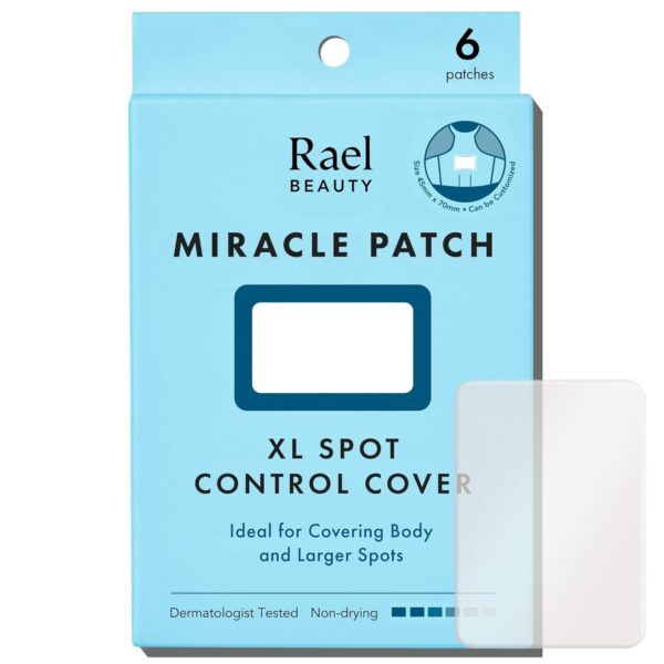 Rael Pimple Patches, Miracle XL Spot Control Cover - Hydroco...