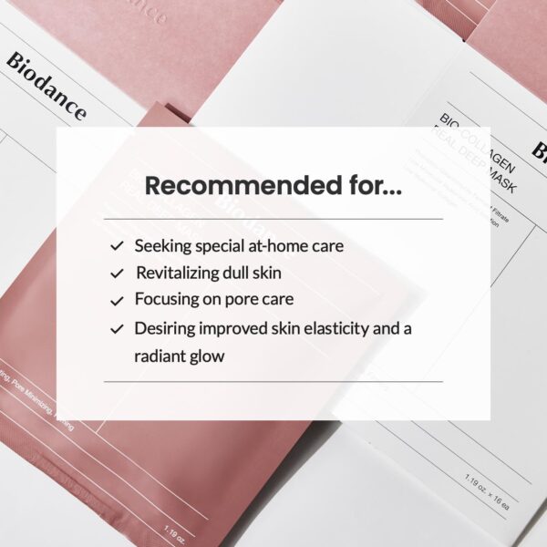BIODANCE Bio-Collagen Real Deep Mask, Hydrating Overnight Hy...