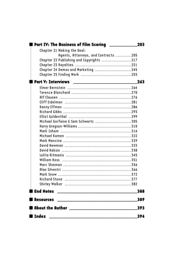 Complete Guide to Film Scoring – The Art and Business of Wri...