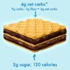 Rip Van Dark Chocolate Wafer Cookies - Healthy Snacks - Non ...