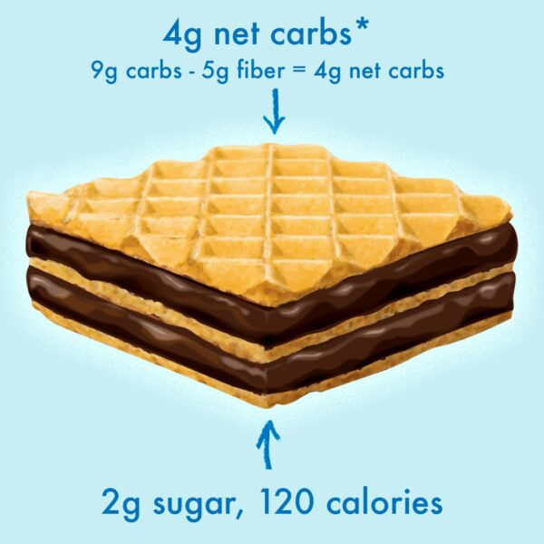 Rip Van Dark Chocolate Wafer Cookies - Healthy Snacks - Non ...