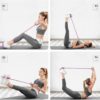 Pedal Resistance Band, Multifunction Yoga Workout Equipment,...