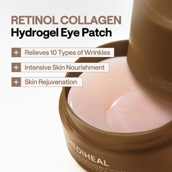 Mediheal Retinol Collagen Under Eye Patches - Korean Hydroge...