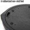 Bosu Balance Ball Exercise Trainer, Home Gym Equipment w/ Gu...