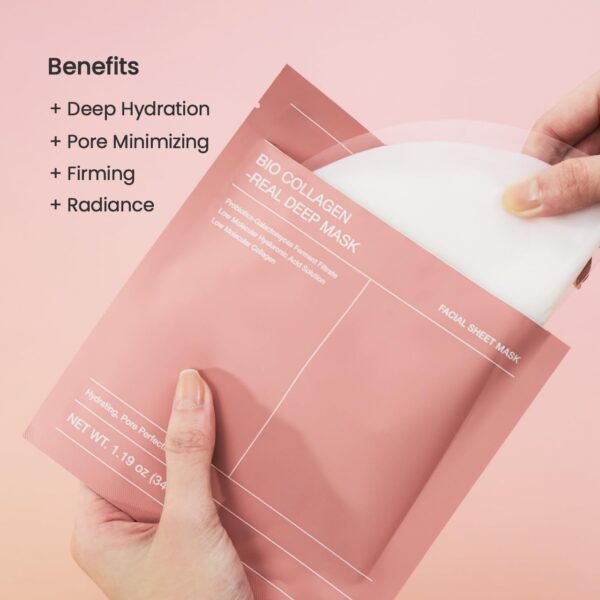 BIODANCE Bio-Collagen Real Deep Mask, Hydrating Overnight Hy...