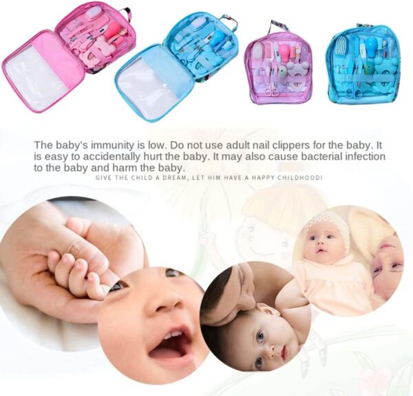 Baby Healthcare and Grooming Kit Baby Nasal Aspirator Nail C...