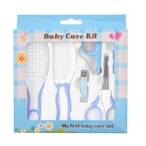 Baby Grooming Kit, Portable Baby Safety Care Set with Hair B...