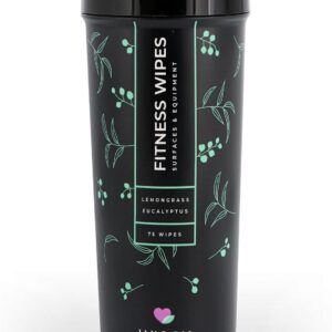 Wipex Fitness Equipment Wipes | Clean Gym Equipment, Yoga Ma...