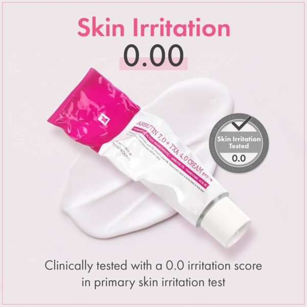 Arbutin 7% + Tranexamic Acid 4% Cream, 70,000ppm Arbutin, 40...
