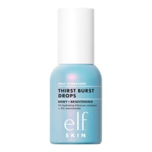 e.l.f. SKIN Holy Hydration! Thirst Burst Drops, Serum For A ...