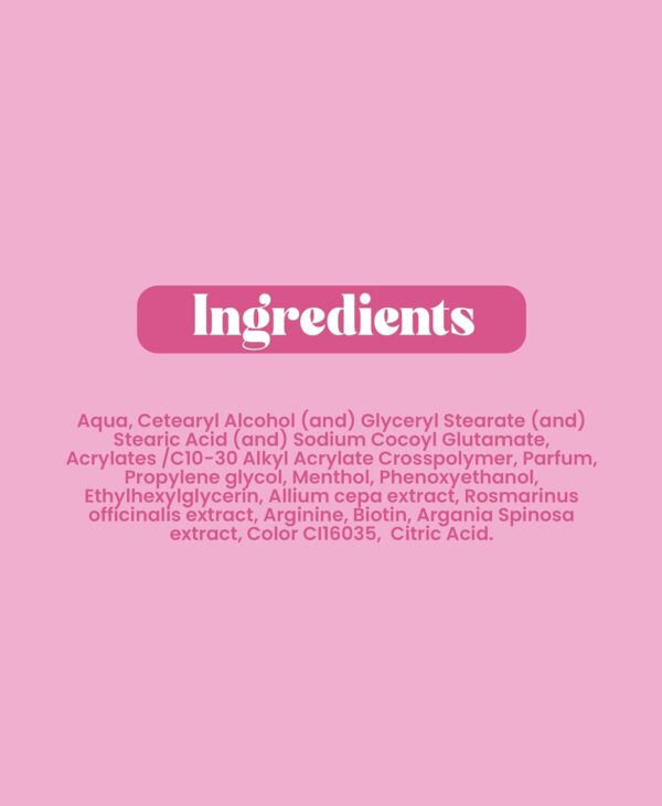 Onionvital Hair Serum with Onion, Rosemary, Biotin & Arginin...