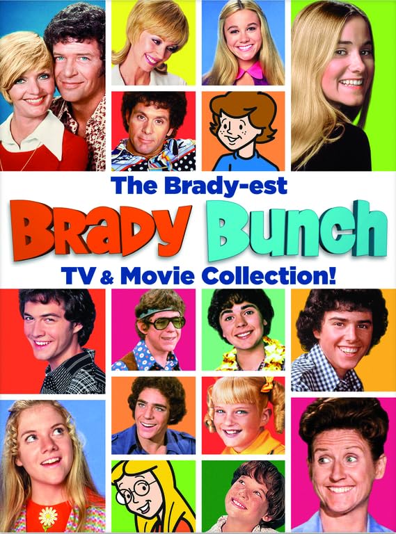 The Brady Bunch: 50th Anniversary TV & Movie Collection