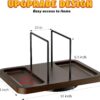 Napkin Holder for Table, Rotating Metal Napkin Dispenser wit...