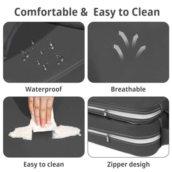 Toddler Booster Seat for Kitchen Chair, 2-in-1 Dining Table ...