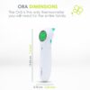 bblüv - Orä - Non-Contact Digital Infrared Thermometer, Ear ...