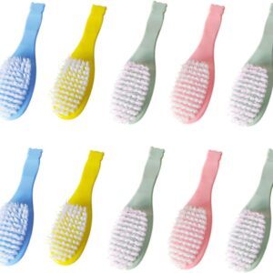 10Pcs Small Hair Brush Infant Household Baby Comfortable Bab...