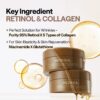 Mediheal Retinol Collagen Under Eye Patches - Korean Hydroge...