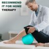 Trideer Pilates Ball 9 Inch, Small Exercise Ball with Exerci...