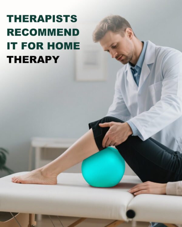 Trideer Pilates Ball 9 Inch, Small Exercise Ball with Exerci...