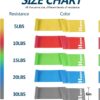 Resistance Bands for Working Out, Physical Therapy Bands, La...