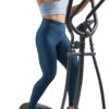 Sunny Health & Fitness Smart Upright Elliptical w/Pulse Sens...