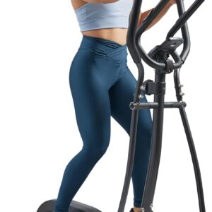 Sunny Health & Fitness Smart Upright Elliptical w/Pulse Sens...