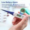 Boncare 10 Seconds Digital Thermometer for Adults and Kids -...