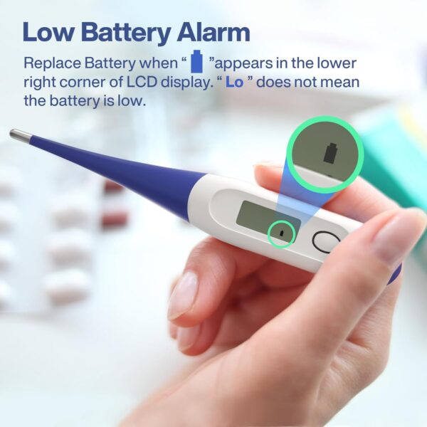 Boncare 10 Seconds Digital Thermometer for Adults and Kids -...