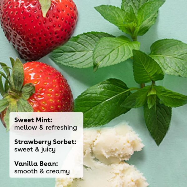 eos 100% Natural & Organic Lip Balm Trio- Vanilla Bean, Swee...