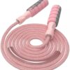 FITMYFAVO Jump Rope Cotton Adjustable Skipping Weighted jump...