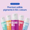 Colour Mill Oil-Based Food Coloring, 20 Milliliters Black