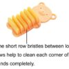 Nail Scrubber Cleaning Brush for Kids Baby Soft Bristle (2PC...