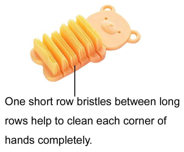 Nail Scrubber Cleaning Brush for Kids Baby Soft Bristle (2PC...