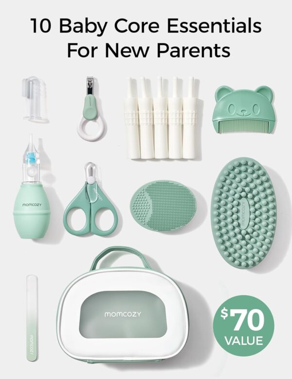 Momcozy Core Baby Kit, Baby Shower & Registry Essential Kit ...