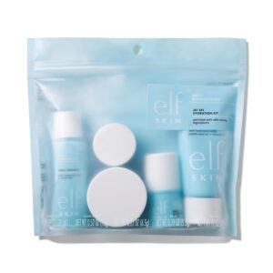 e.l.f. SKIN Holy Hydration! Jet Set Hydration Kit, Travel Fr...