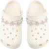 Pack of 17pcs Bling Shoe Charms for Women, Pair of Pearl Sho...