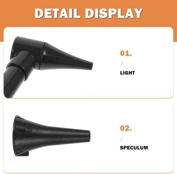 Healifty Medical Diagnostic Otoscope, Ear Care Ear Scope Mag...