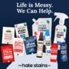 Miss Mouth's Messy Eater Stain Treater Wipes - 25 Pack Stain...