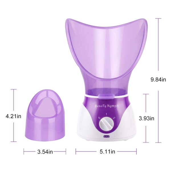 Face Steamer,Beauty Nymph Spa Home Facial Steamer Sauna Pore...